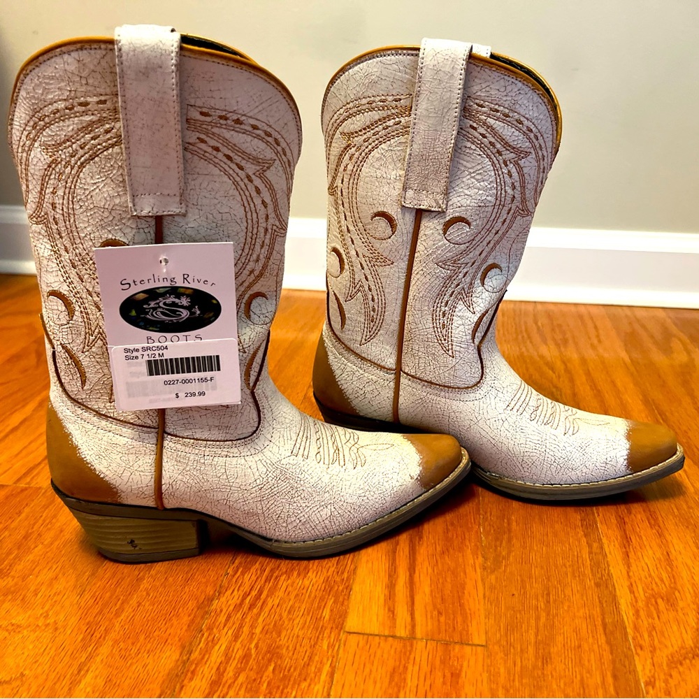 Nashville Sterling River Cowboy Boots